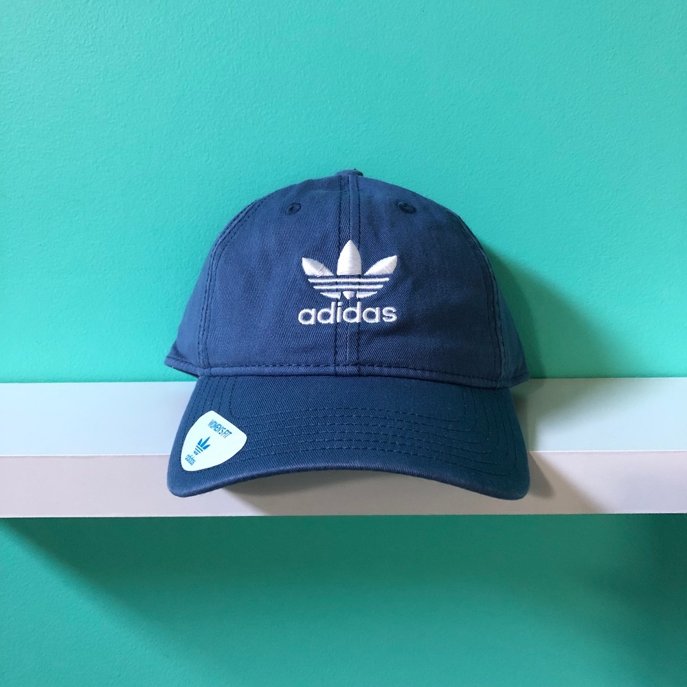 NEW! Blue Adidas Hat